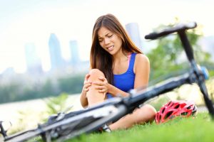 cycling knee pain