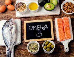 Omega 3 contamination